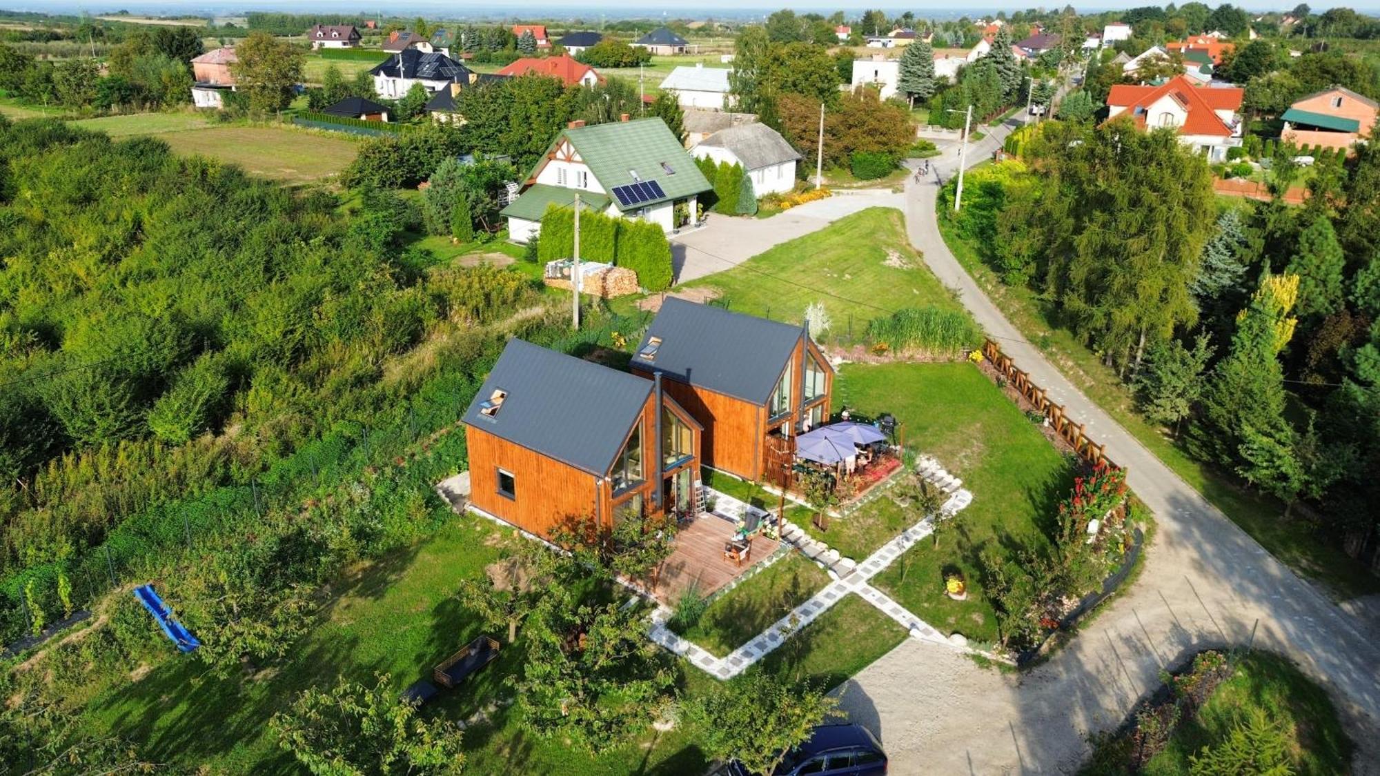 Czeresniowe Wzgorze Sandomierz Jakuzzi Luaran gambar