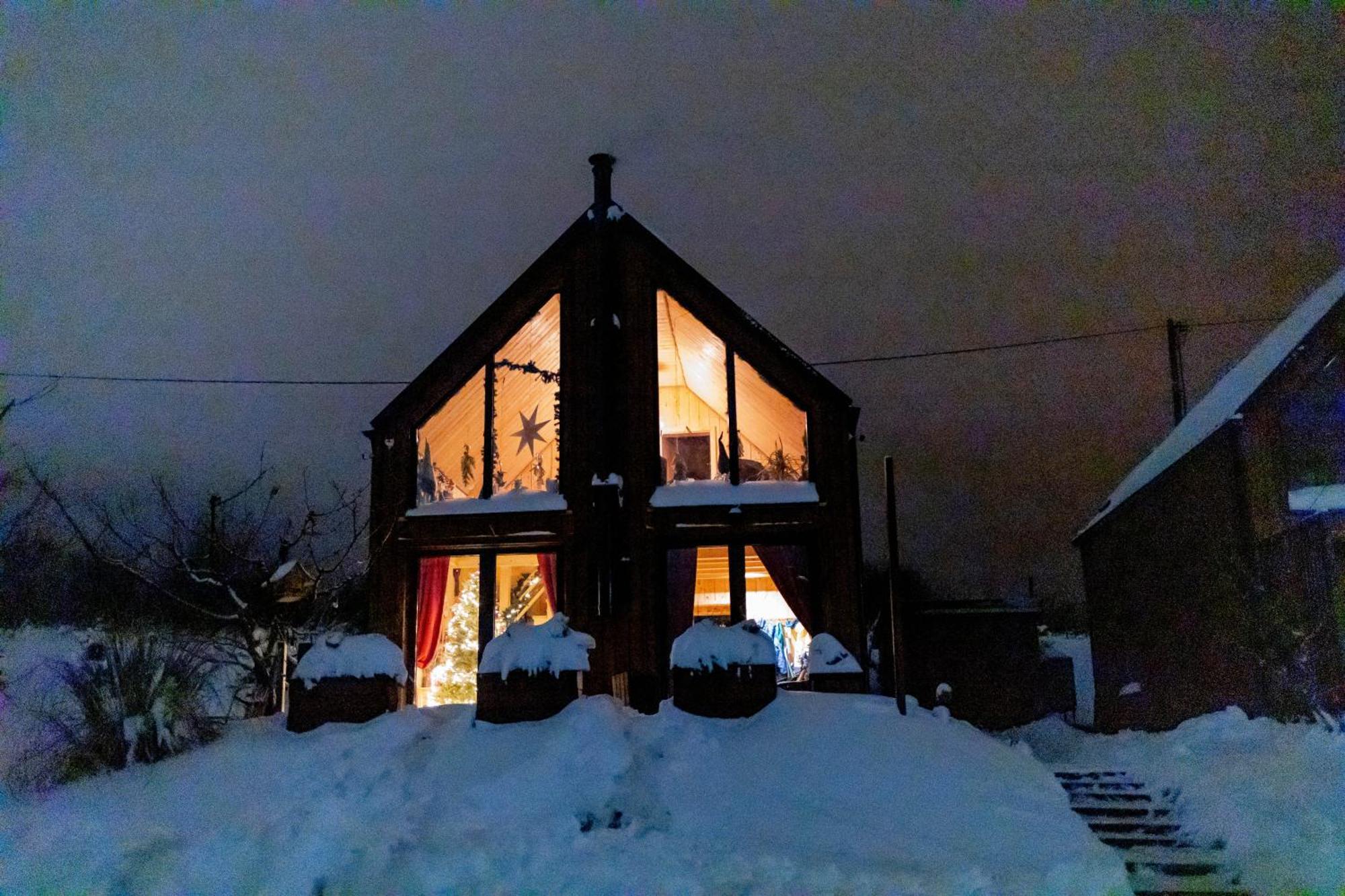 Czeresniowe Wzgorze Sandomierz Jakuzzi Luaran gambar
