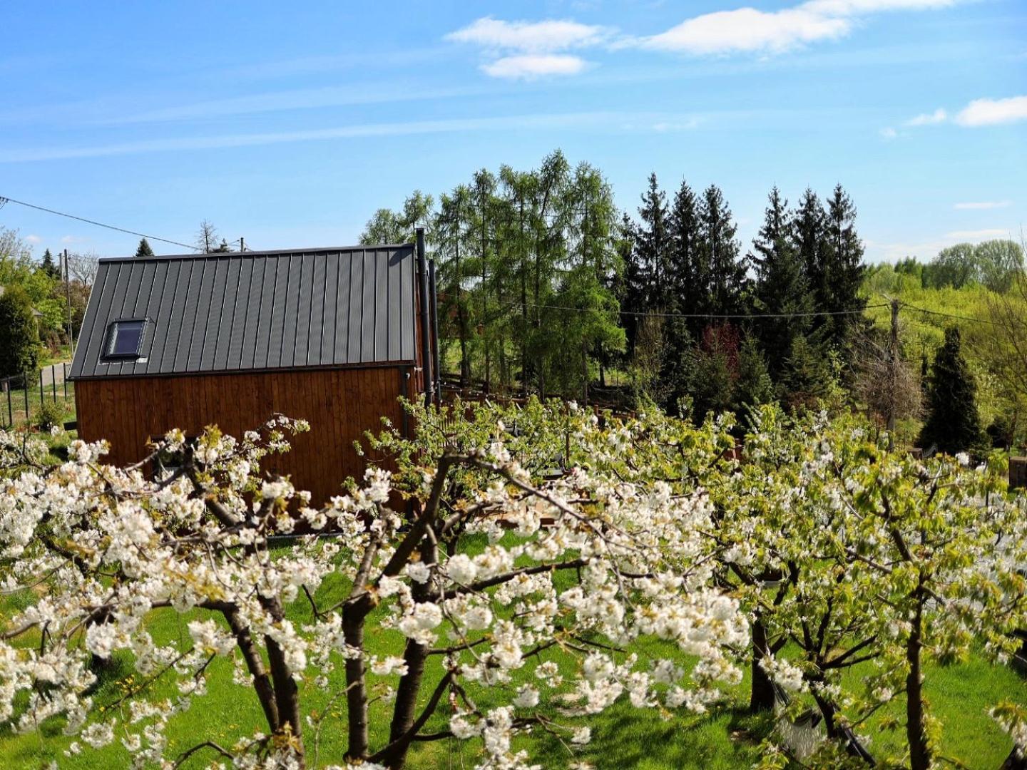 Czeresniowe Wzgorze Sandomierz Jakuzzi Luaran gambar