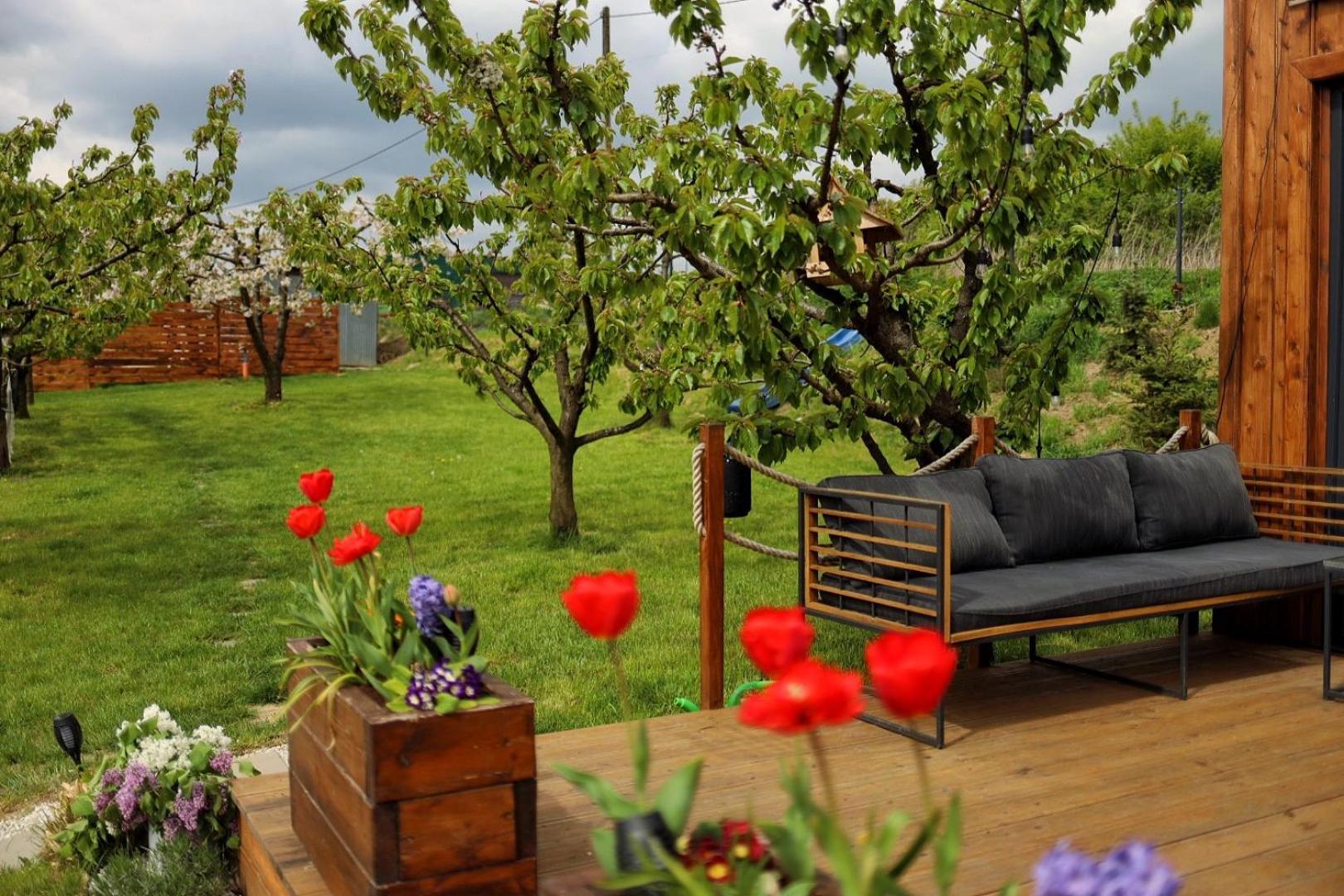 Czeresniowe Wzgorze Sandomierz Jakuzzi Luaran gambar
