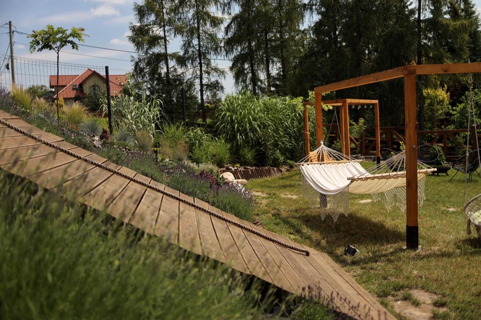 Czeresniowe Wzgorze Sandomierz Jakuzzi Luaran gambar